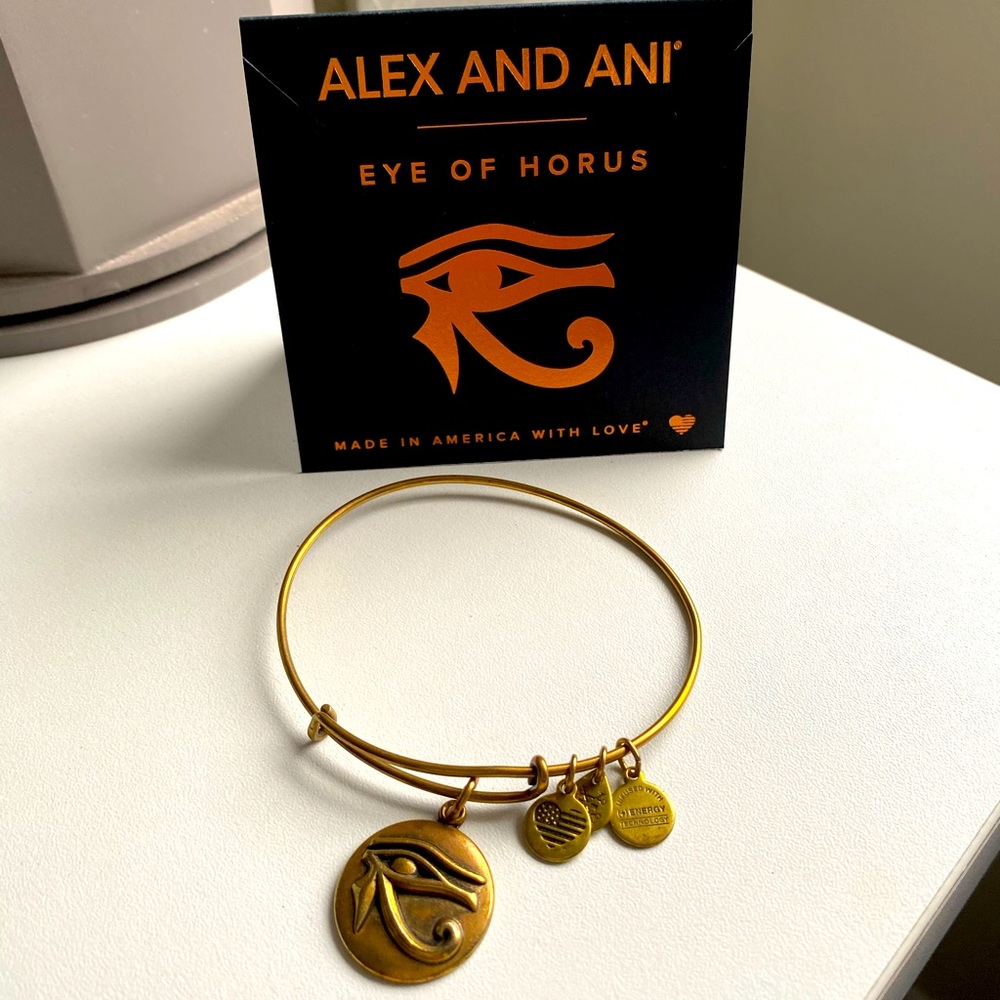 Alex and Ani Eye Of Horus Bracelet